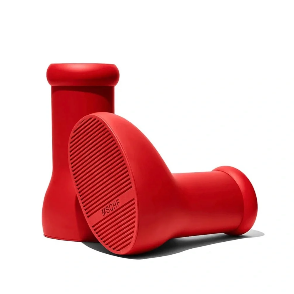 MSCHF Astro boy Big red boot
